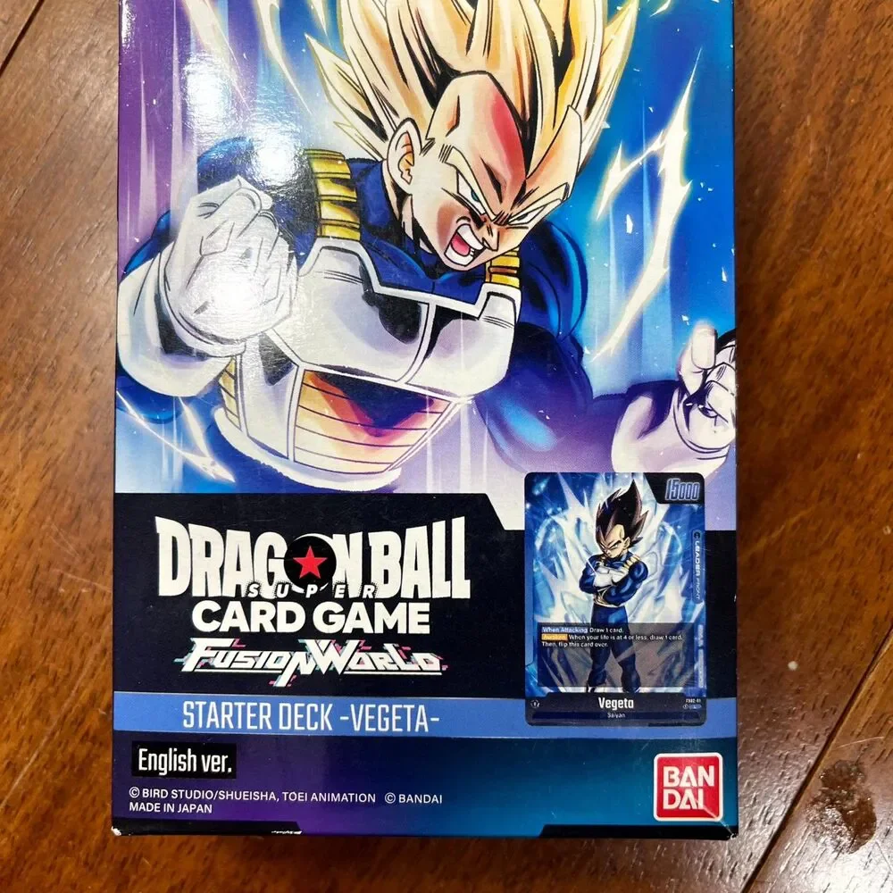 Dragon Ball Super Card Game Fusion  World Vegeta Starter Deck NEW‎